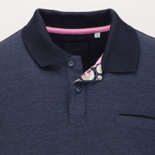Load image into Gallery viewer, HIDDEN SKULL PRINT SMART POLO
