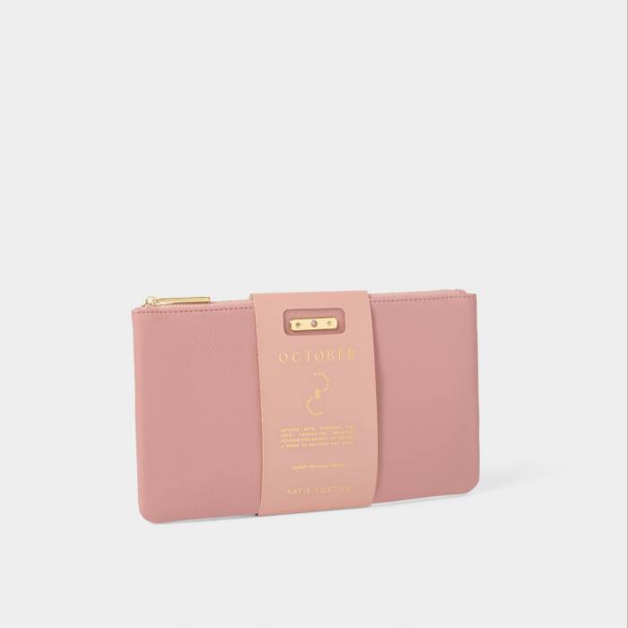 Katie Loxton Klb4109 BIR?THSTONE PERFECT POUCH OCTOBER DUSTY PINK