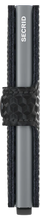 Load image into Gallery viewer, Secrid Mcu Miniwallet cubic Black Titanium
