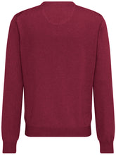 Load image into Gallery viewer, Fynch-Hatton 1120 210 CREW NECK JUMPER sangria
