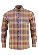 Load image into Gallery viewer, MODERN-FIT PLAID SHIRT
