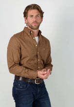 Load image into Gallery viewer, SOFT SHIRT WITH FINE HERRINGBONE PATTERN
