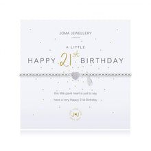 Load image into Gallery viewer, A LITTLE HAPPY 21ST BIRTHDAY BRACELET
