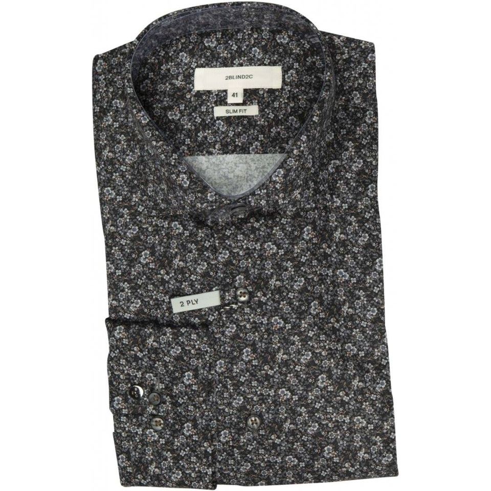 Fred Printed Fitted Shirt