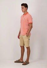Load image into Gallery viewer, POLO SHIRT IN TWO-TONE LOOK
