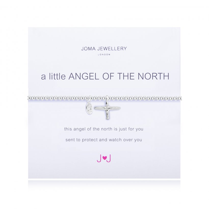 A LITTLE ANGEL OF THE NORTH BRACELET