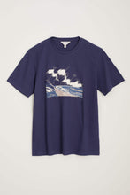 Load image into Gallery viewer, Seasalt Mens Midwatch T-Shirt - Camel Trail Cyclists Quay

