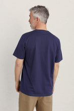 Load image into Gallery viewer, Seasalt Mens Midwatch T-Shirt - Camel Trail Cyclists Quay
