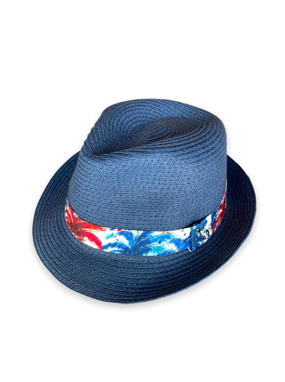 Blue Straw Hat Carnival