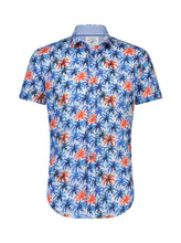 Load image into Gallery viewer, Shirt SS carnival light blue
