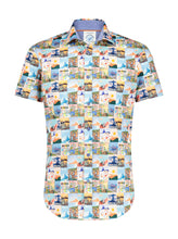 Load image into Gallery viewer, Shirt SS Brazil posters multicolour
