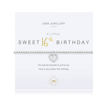 Load image into Gallery viewer, A LITTLE HAPPY SWEET 16TH BIRTHDAY BRACELET
