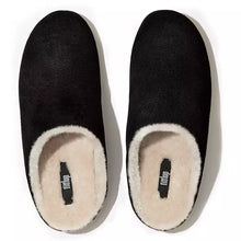 Load image into Gallery viewer, Shearling Suede Slippers
