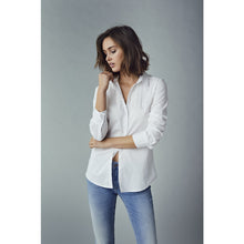 Load image into Gallery viewer, Fransa White Shirt
