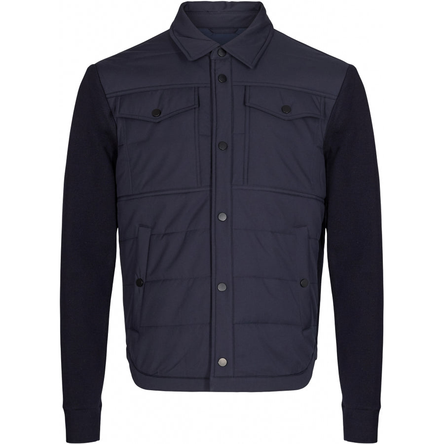 Jean Knitted Hybrid Jacket
