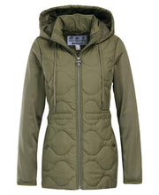 Load image into Gallery viewer, Barbour Willowherb Quilted Sweat
