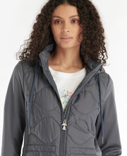Load image into Gallery viewer, Barbour Willowherb Quilted Sweat
