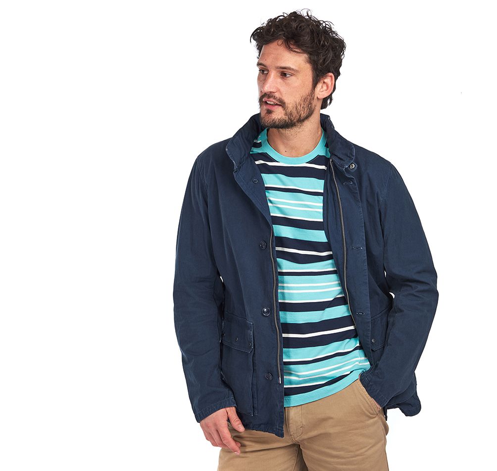 Barbour grent casual field jacket sale