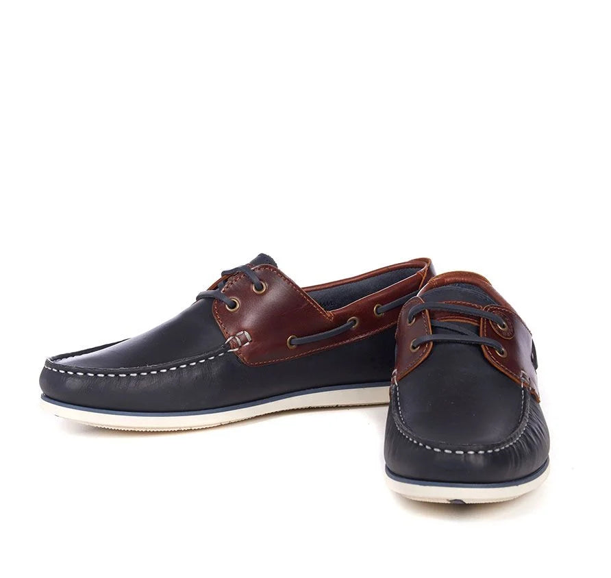 BARBOUR CAPSTAN BOAT SHOES