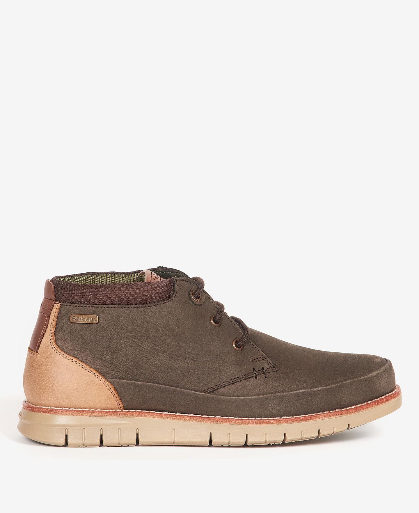 BARBOUR NELSON CHUKKA BOOTS