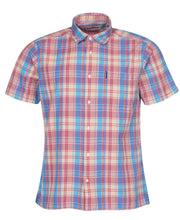 Load image into Gallery viewer, Barbour Madras 7 Short Sleeved Summer Shirt

