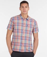 Load image into Gallery viewer, Barbour Madras 7 Short Sleeved Summer Shirt
