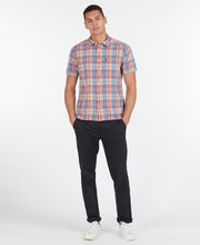 Load image into Gallery viewer, Barbour Madras 7 Short Sleeved Summer Shirt
