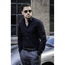 Load image into Gallery viewer, Simon Slim Fit Shirt - BLK Black
