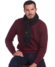 Load image into Gallery viewer, BARBOUR PLAIN LAMBSWOOL SCARF
