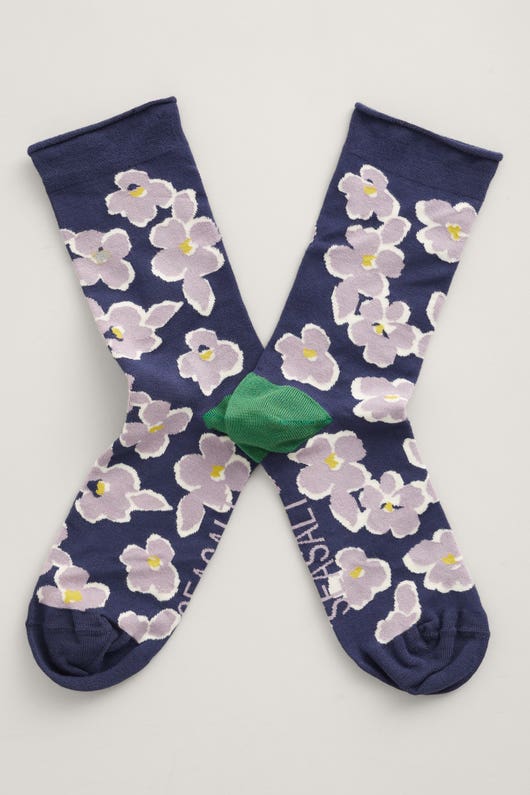 WOMEN'S BAMBOO ARTY SOCKS