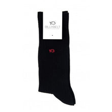 Load image into Gallery viewer, Lisle socks Black Licorice
