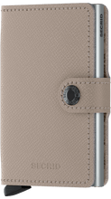 Load image into Gallery viewer, Miniwallet Crisple Taupe Camo
