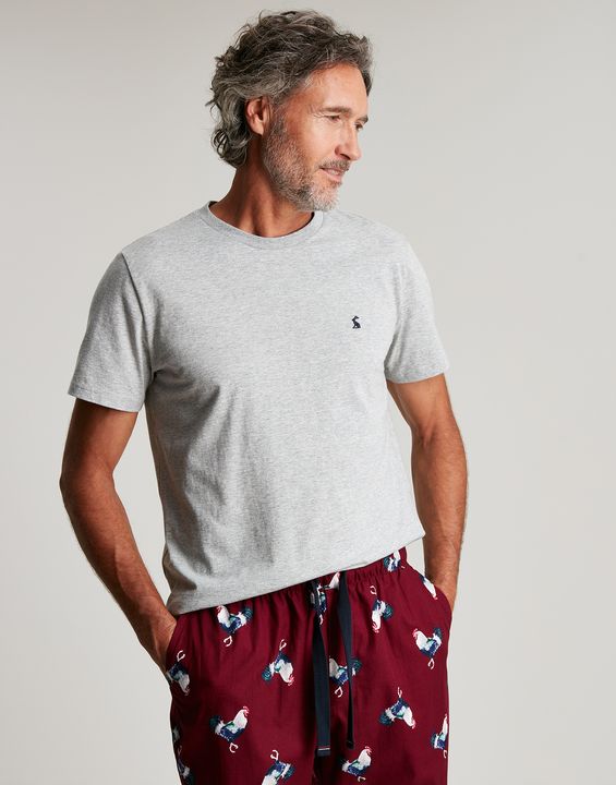 Goodnight Printed Bottoms And T-Shirt Set