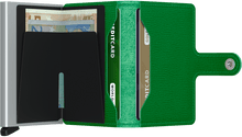 Load image into Gallery viewer, Miniwallet Crisple Light Green
