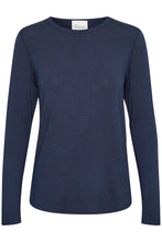 Load image into Gallery viewer, My Essential Wardrobe M10703600 modal long sleeve top
