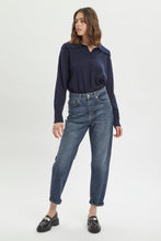 Load image into Gallery viewer, My Essential Wardrobe 10703606 THE MOM 107 XHIGH STRAIGHT Y
