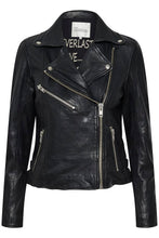 Load image into Gallery viewer, My Essential Wardrobe 10703580 THE LEATHER JACKET
