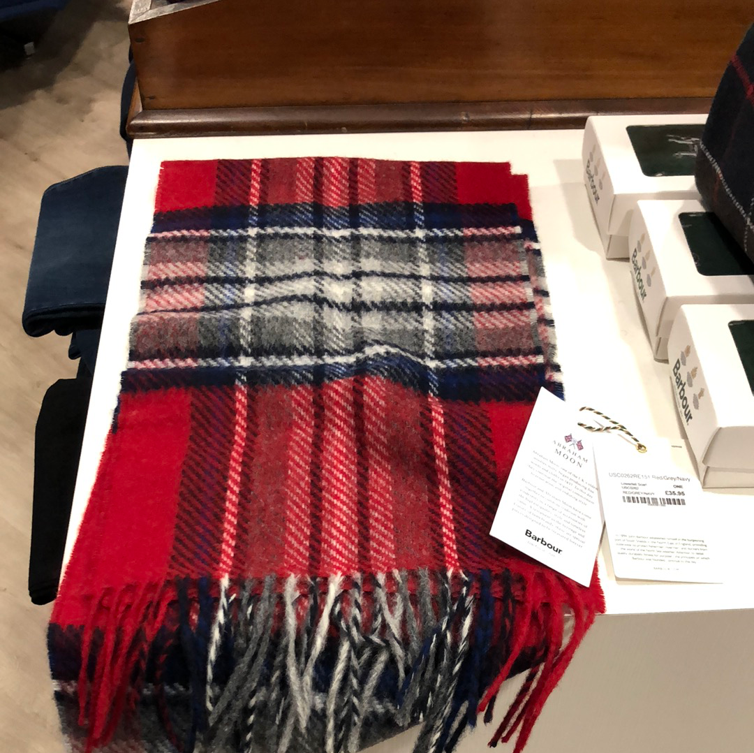 Barbour Lowerfell Scarf