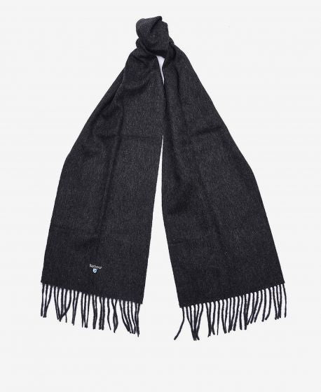 BARBOUR PLAIN LAMBSWOOL SCARF