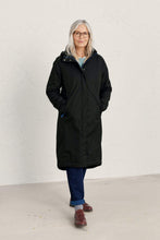 Load image into Gallery viewer, JANELLE WATERPROOF COAT - BLACK
