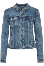 Load image into Gallery viewer, Culture 50106601 CUALIS DENIM JACKET
