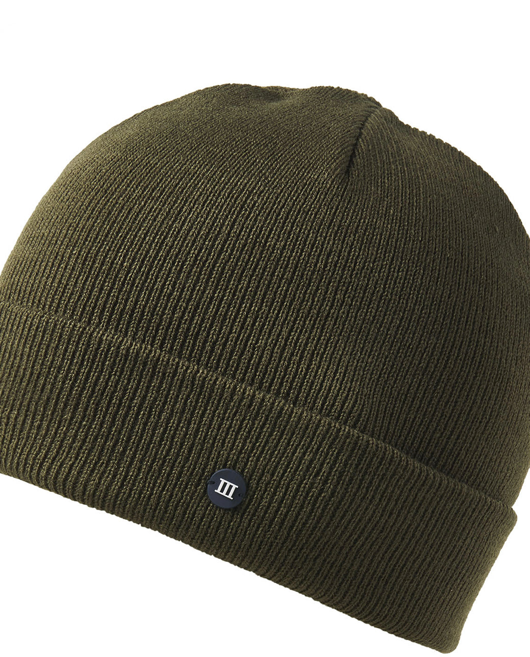 SVEN | Fine knitted beanie with rubber logo III