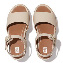 Load image into Gallery viewer, Fitflop Ft6 ELOISE CORK WRAP WEDGE SANDAL
