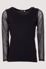 Load image into Gallery viewer, Peruzzi Pa143 Mesh Sleeve Top
