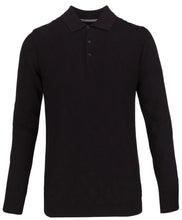 Load image into Gallery viewer, CROSS CABLE KNIT POLO TOP
