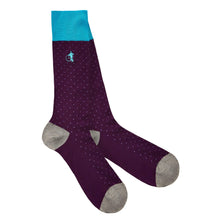 Load image into Gallery viewer, London Sock - Spot Of Style
