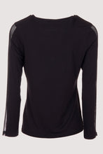 Load image into Gallery viewer, Peruzzi Pa143 Mesh Sleeve Top
