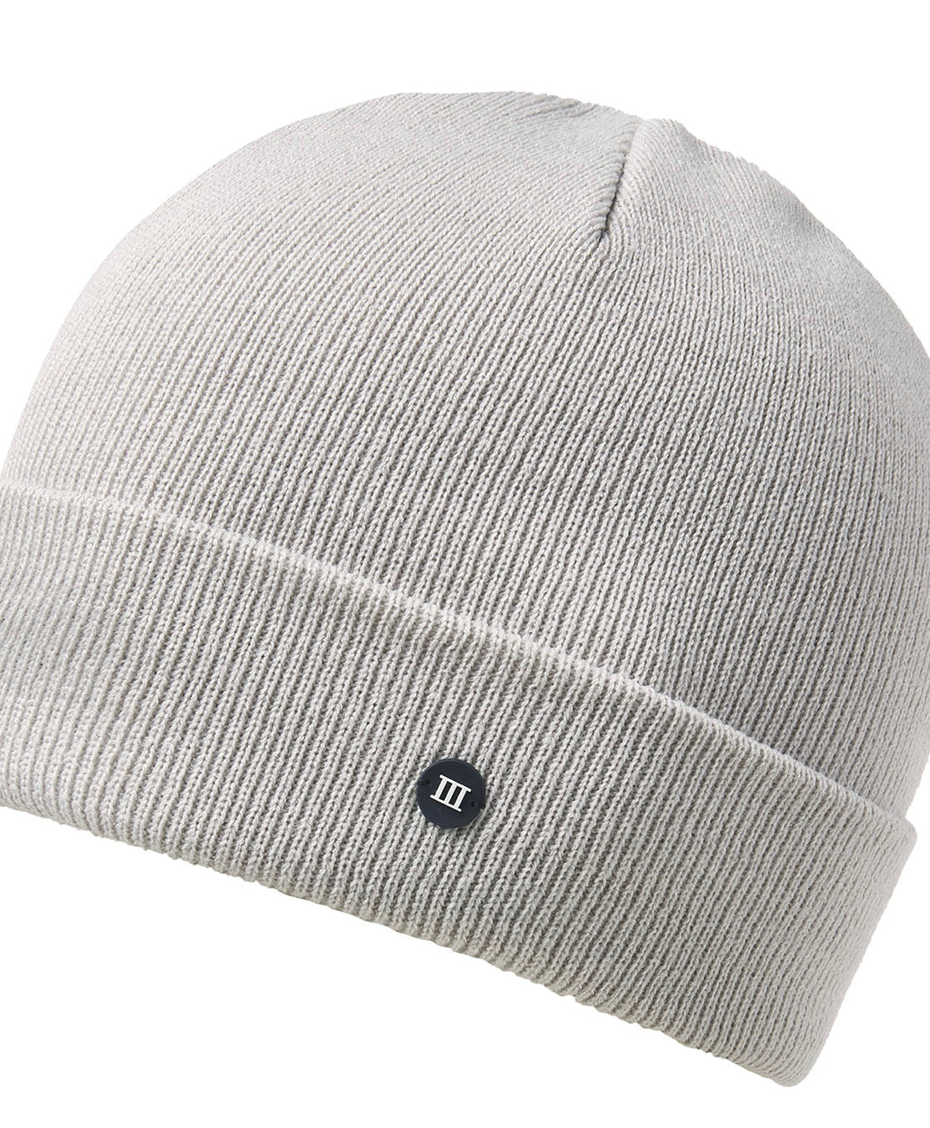 SVEN | Fine knitted beanie with rubber logo III