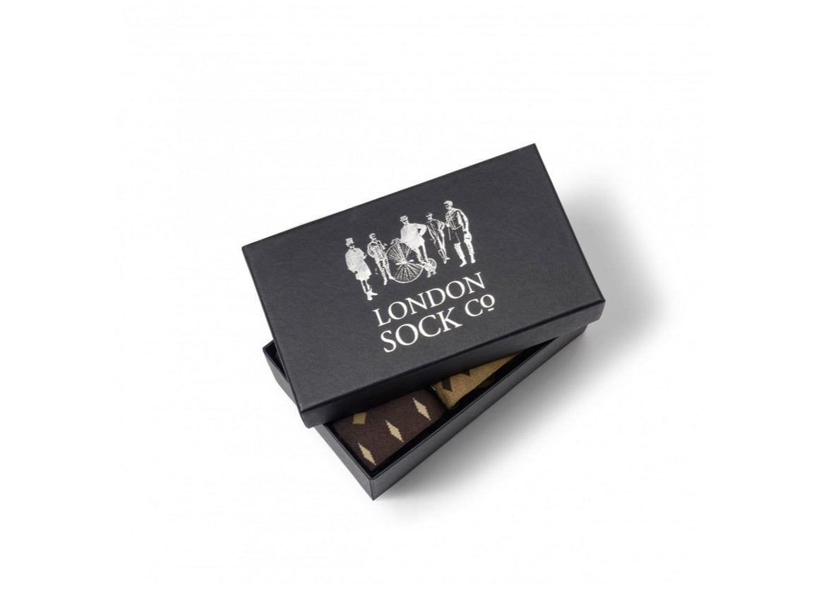 London Sock Gift Box GIFT BOX ONLY