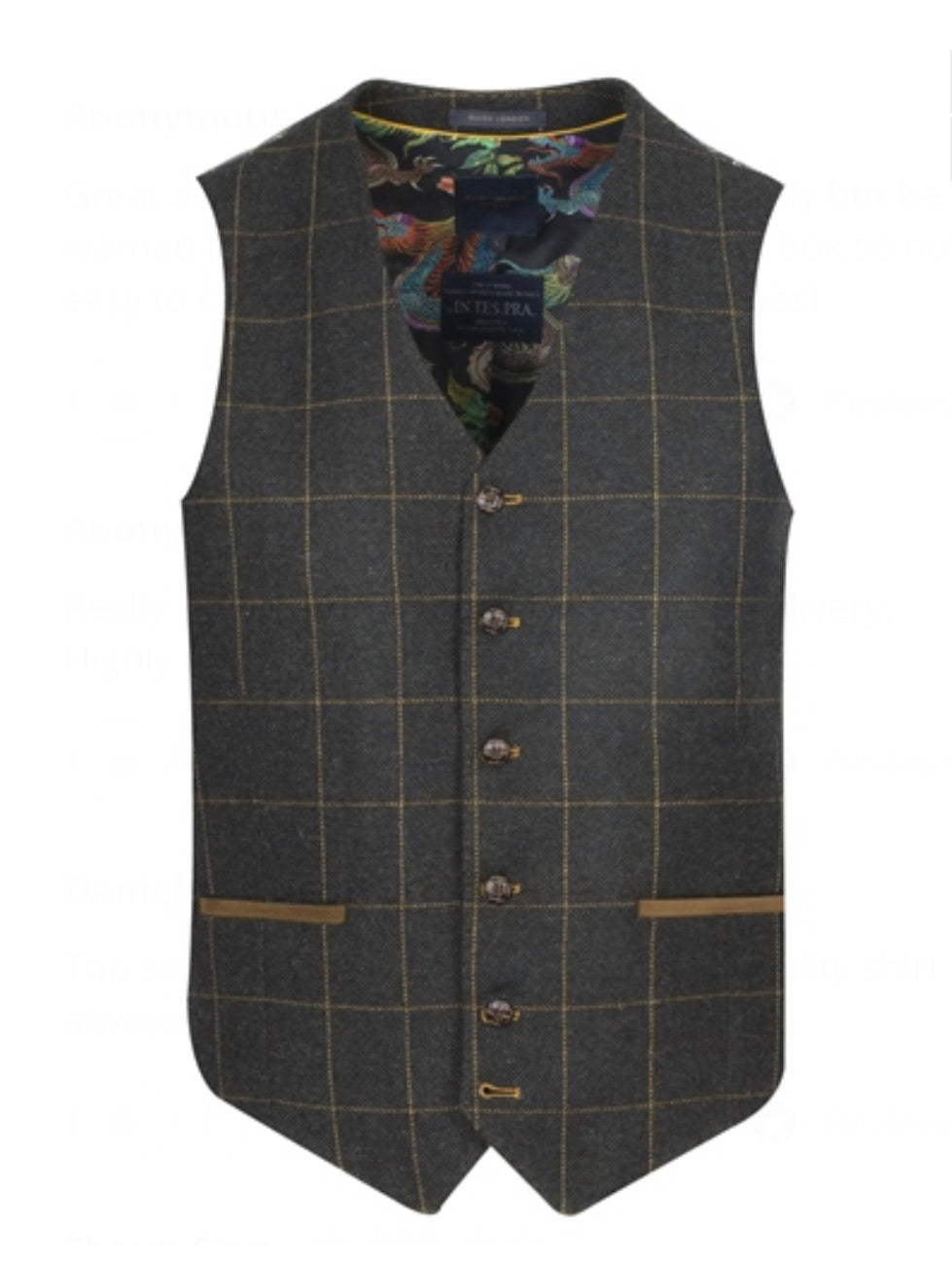 Guide Wc3345 WAISTCOAT